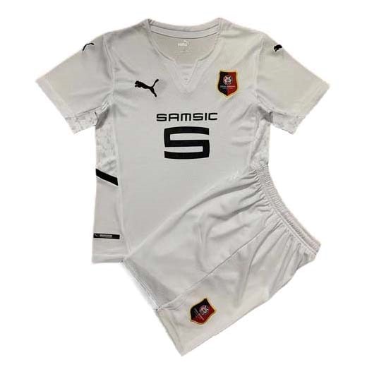 Camiseta Stade Rennais Segunda equipo Niño 2021-22